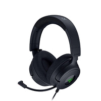Razer Kraken V4 X wired gaming headset black front view