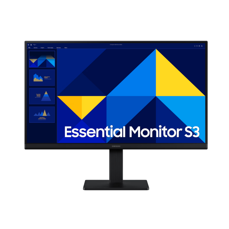 Samsung Monitor S3 Essential (LS22D300EAMXUE)