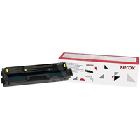 Xerox 006R04390 Yellow Standard Capacity Toner Cartridge, Up to 1,500 Pages, for Xerox C230/C235, (006R04390)