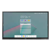 Samsung WAC 65" Interactive Display for Education, 4K UHD, Multi-Touch, Android OS, Built-in Speakers, Wi-Fi, (LH65WACWLGCXEN)