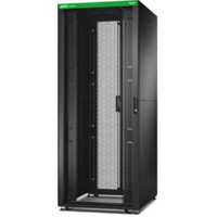 APC Easy Rack ER8202 42U Server Rack Cabinet, 800mm Wide x 1000mm Deep, with Roof, Side Panels, Castors and Feet, Black, (ER8202)
