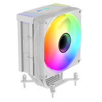 Spire CPU Cooler COOLING H400 PROT, Size 120 ARGB White