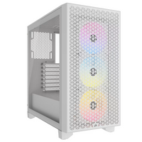 Case Corsair Gaming 3000D ARGB CC-9011256-WW, White