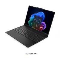 Lenovo ThinkPad E16 Gen 4 Laptop (21YC0099AD) - Intel Core Ultra 5 325, 16GB RAM, 512GB SSD, 16" WUXGA, DOS