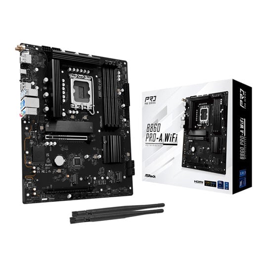 ASRock B860 Pro-A WiFi motherboard