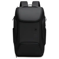 Laptop Bag Backpack RAHALA BNG, 126, Modern Design, Water Resistant Protect, black