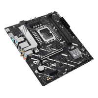 لوحة أم ASUS PRIME H810M-A WIFI، معالج Intel H810، مقبس LGA 1851، حجم Micro ATX، ذاكرة DDR5 