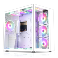 Gaming Case XANDER NEPTUNE Fan ARGB Size 120 mm ATX, White