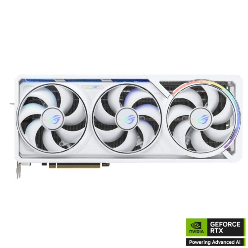 ROG Astral GeForce RTX™ 5090 32GB GDDR7 WHITE OC Edition
