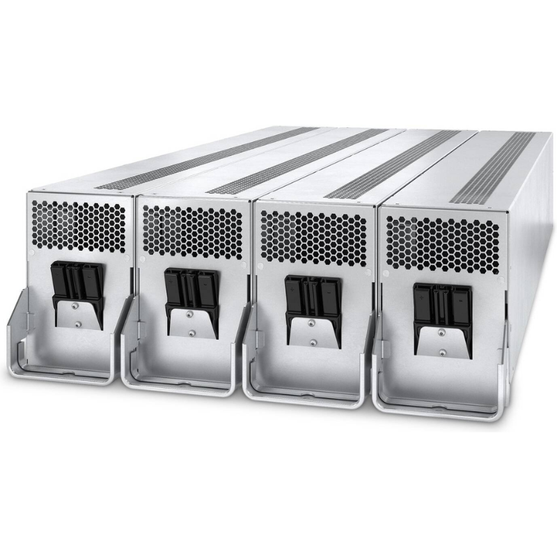 APC Easy UPS 3S Battery String, 4 Battery Units, Replacement/Expansion Battery for Easy UPS 3S, Grey, (E3SBT4)
