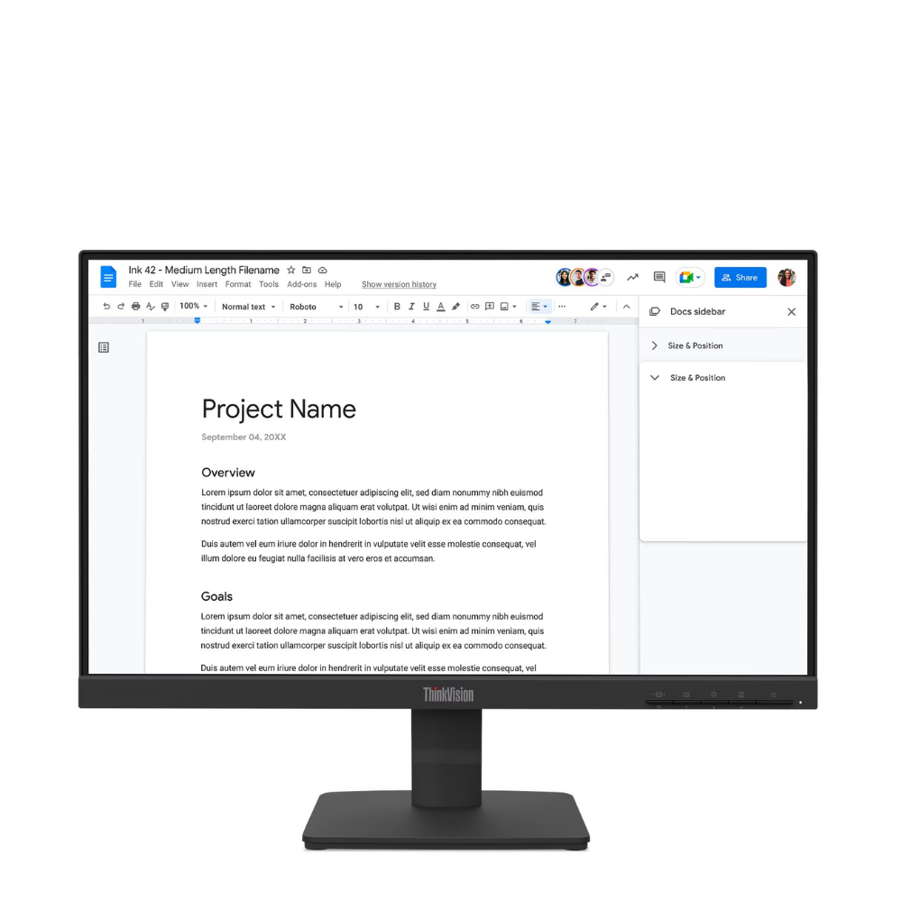 LENOVO Moniter 64CBKAT6SD - Lenovo