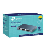 TP-Link TL-SG1008D 8-port Gigabit desktop switch