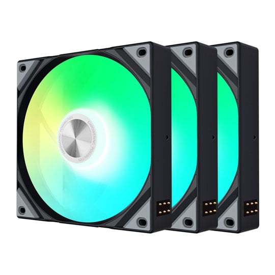 TRYX ROTA SL ARGB 120mm fan 3-pack Black (F-R120A-AM3M-G0K)