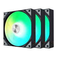 TRYX ROTA SL ARGB 120mm fan 3-pack Black (F-R120A-AM3M-G0K)