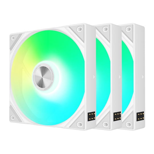 TRYX ROTA SL ARGB 120mm fan 3-pack White (F-R120A-AM3M-G0W)