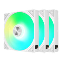 TRYX ROTA SL ARGB 120mm fan 3-pack White (F-R120A-AM3M-G0W)