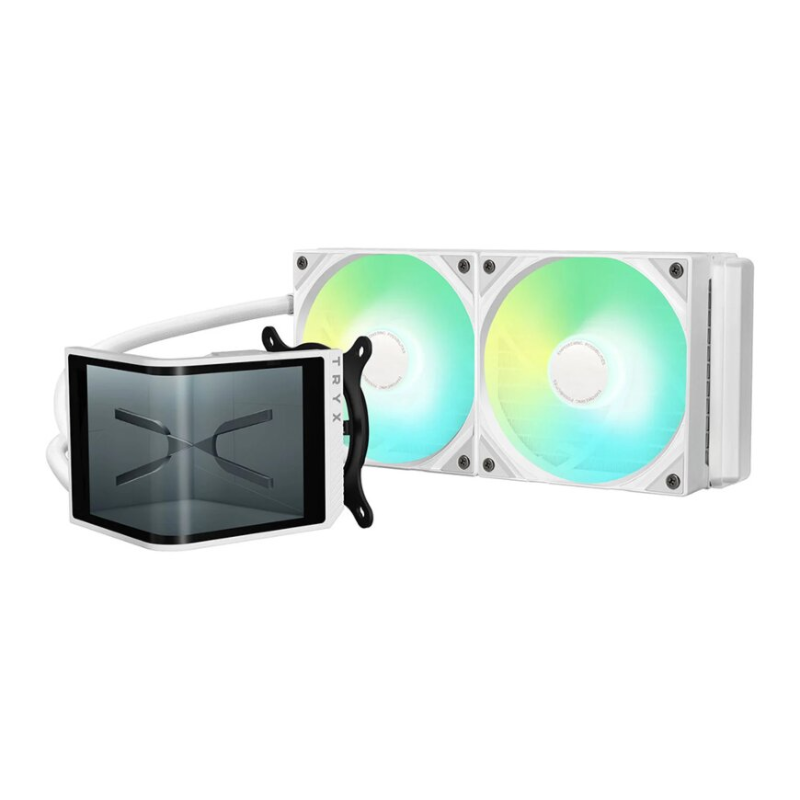 Cooling Fan Panorama SE 240 ARGB, Monitor AMOLED Curved 6.5 inch, 2 Fan L-240L AM2M-G0W