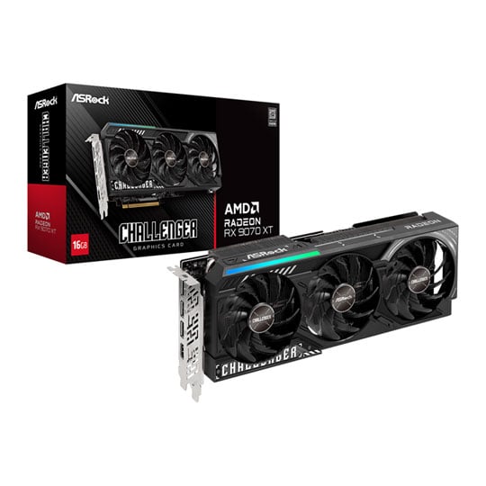 ASRock Radeon RX 9070 XT Challenger 16GB