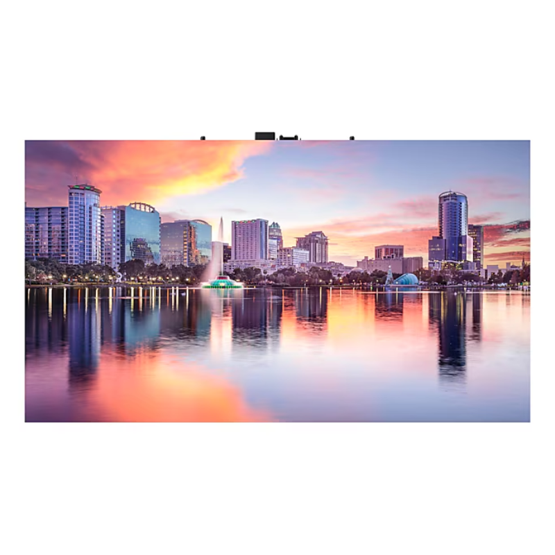 Samsung The Wall IW012A Direct-View LED Cabinet, 1.26mm Pixel Pitch, 800 nits, HDR10+, 12,000:1, (LH012IWAMWS)
