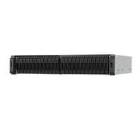 QNAP TS-h3077AFU-R7-64G 30-Bay All-Flash NAS, 2U Rackmount, AMD Ryzen 7 8-Core/16-Thread, 64GB DDR5, 2.5" SATA, (TS-h3077AFU-R7-64G)