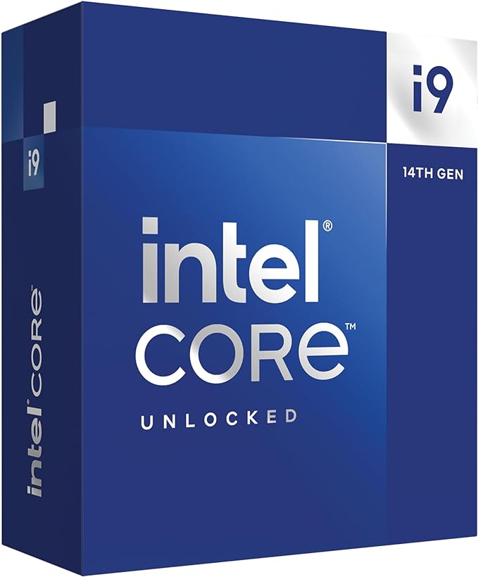 CPU Intel Core i9-14900K 14Th, LGA 1700 BX8071514900K with out fan