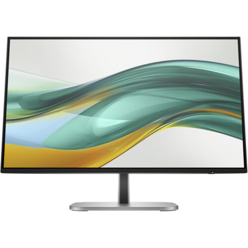 HP Series 5 Pro 524pu 23.8" FHD USB-C Monitor, IPS, 100Hz, 5ms, 100W USB-C PD, RJ45, DP Daisy-Chain, Height Adjustable, (9D9V7AA)