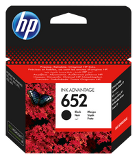 Black HP 652 (F6V25AE)