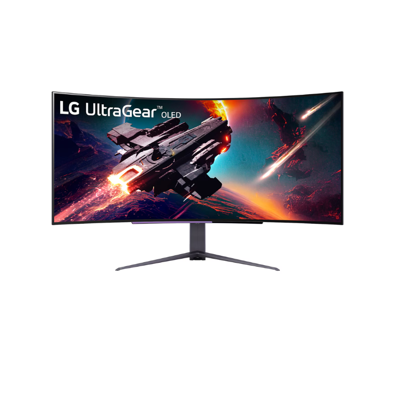Monitor LG 45GS96QB-B Gaming, 45 inch, 240Hz, 0.03, OLED, Black