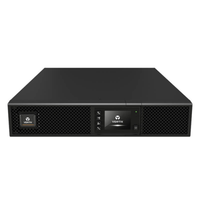 Vertiv Liebert GXT5 1500VA Online UPS, 1500W, 230V, Double Conversion, Rack/Tower 2U, LCD, (GXT5-1500IRT2UXLE)