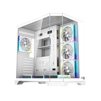 Case Spire DOST60PLUS, ARGB, ATX Gaming, 7, White