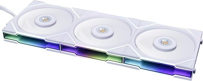 Cooling Fan Lian Li 3 TL 120 (12TL3W), White