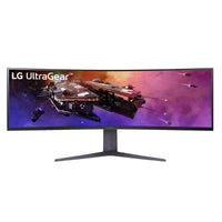 شاشة LG 45GR75DC-B UltraGear™ DQHD المنحنية مقاس 45 بوصة بمعدل تحديث 200 هرتز