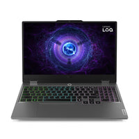Laptop LENOVO Gaming LOQ 15IRX9- 83DV018XAD, Core i7-13650HX, 12GB, 512GB SSD, RTX 3050-6GB, DOS, GREY