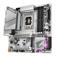 MB GIGABYTE Z790M AORUS ELITE AX ICE, DDR5 الجيل الرابع عشر, LGA1700