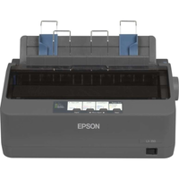 Epson LX-350 9-Pin Dot Matrix Printer, 80-Column, 347 cps, USB/Parallel/Serial, 240V, (C11CC24032)