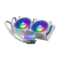 Cooler Master Cooling Fan Illusion Master Liquid ML240, White