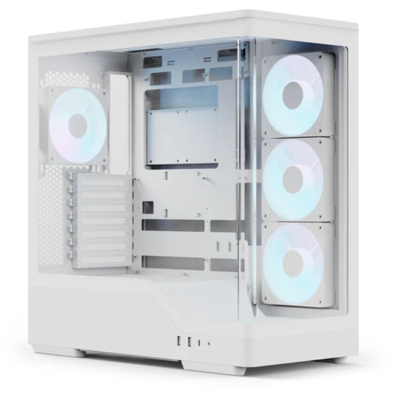Case Aerocool P500A ARGB Gaming (ACCM-PN08143.21), White