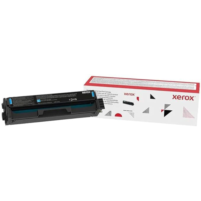 Xerox 006R04388 Cyan Standard Capacity Toner Cartridge, 1,500 Pages, for Xerox C230 / C235, (006R04388)