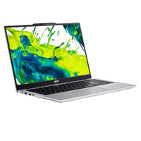 Acer Aspire Lite 15 Laptop (NX.DGJEM.004) - Intel Core 3 N350, 8GB RAM, 256GB SSD, 15.6" FHD, DOS, Silver