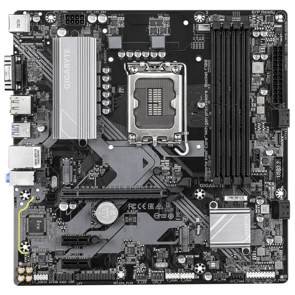 MB GIGABYTE B760M D3HP WIFI6