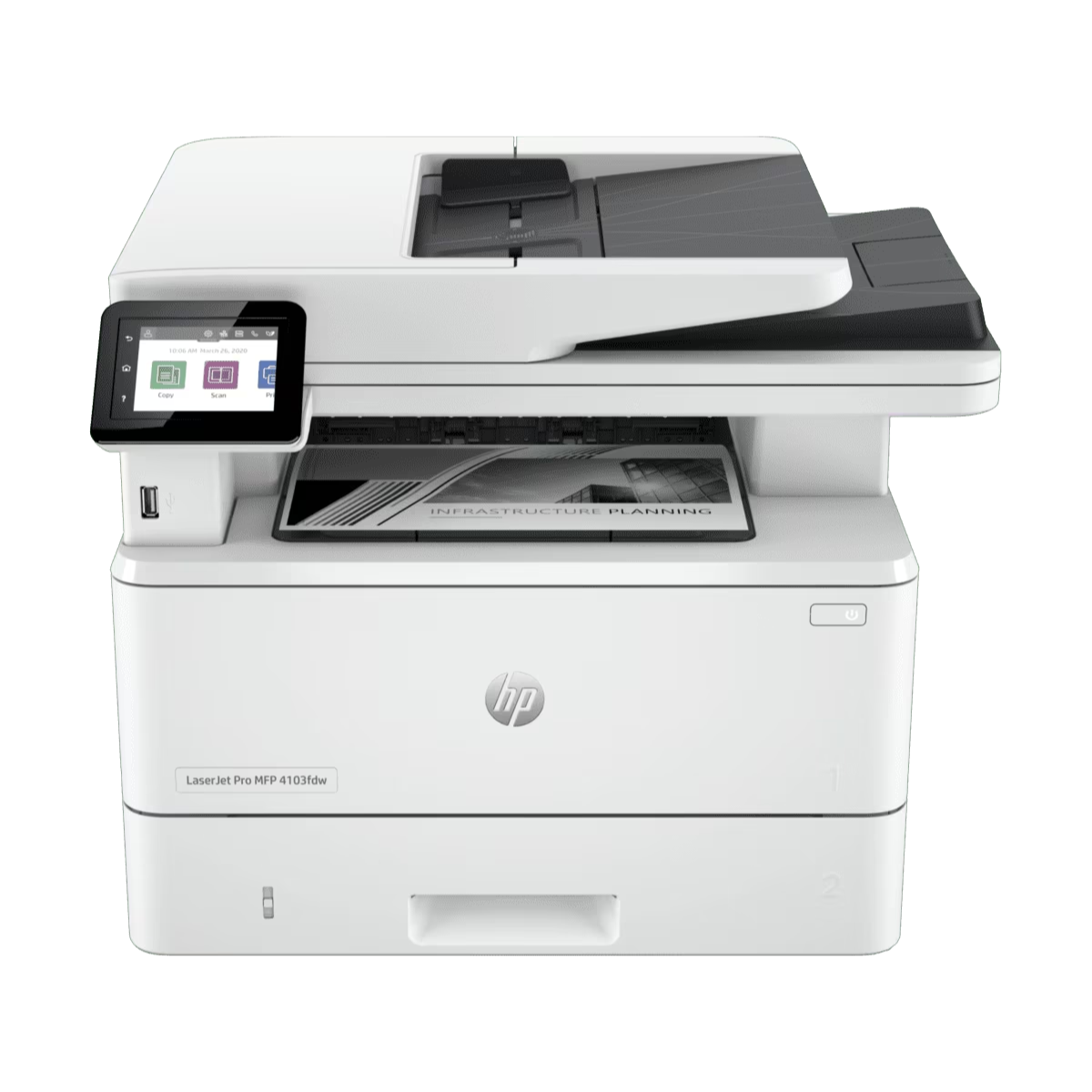 HP LaserJet Pro MFP 4103fdw 2Z629A - HP