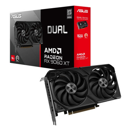 Graphics Card ASUS, 90YV0LG2-M0NA00, RX 9060 XT, 16 GB, DDR6