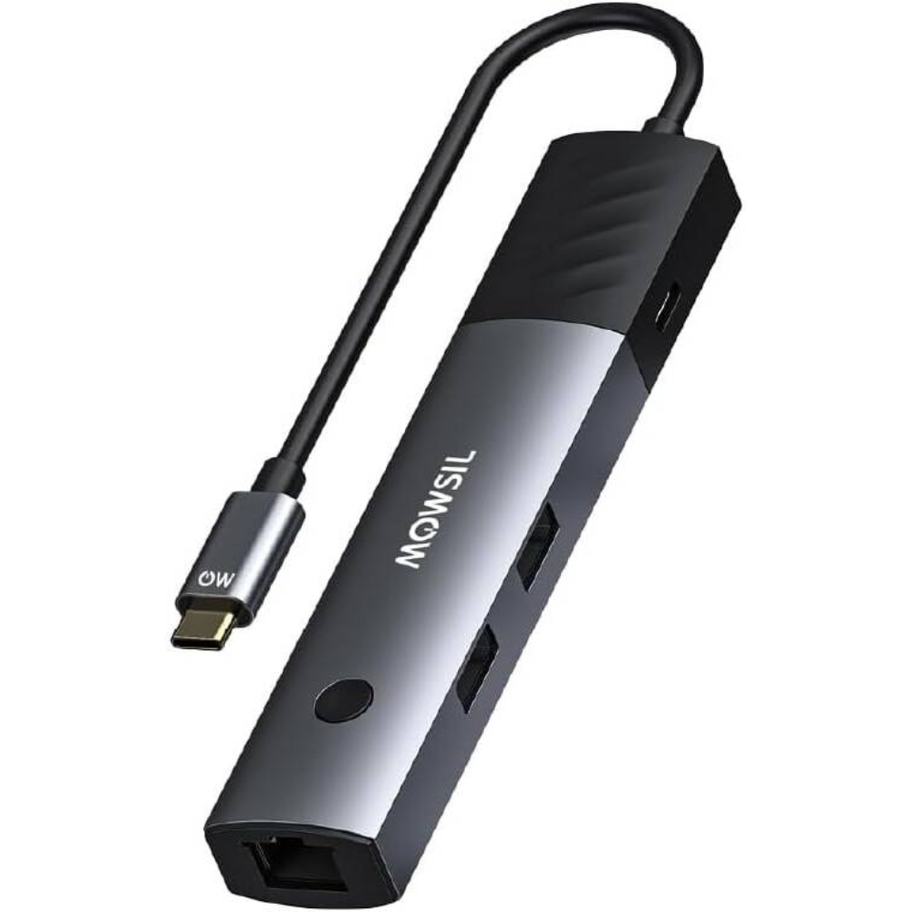 CABLE MOWSIL USB-C Hub 6 IN 1 WITH HDMI Type-C MOCHB6S