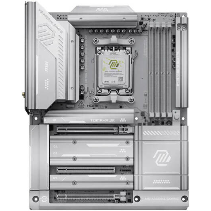 MSI MAG Tomahawk Max X870E WiFi Motherboard, DDR5, AMD Ryzen, AM5 Socket