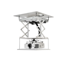Motorized Ceiling Projector Lift, 1.5 m Travel, with Wireless Remote Control