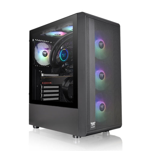 Case Thermaltake S200 TG ARGB, ARGB, Dell CA-1X2-00M1WN-00