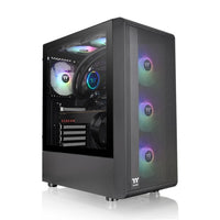 Case Thermaltake S200 TG ARGB, ARGB, Dell CA-1X2-00M1WN-00