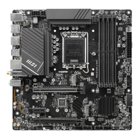 Motherboard MSI PRO B760M-A WiFi, DDR 5, Processor Intel, LGA1700