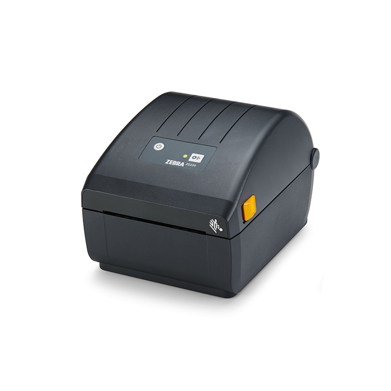 Zebra ZD220t Thermal Transfer Desktop Label Printer, 203 dpi, 104 mm Print Width, 102 mm/s, USB, (ZD220T)