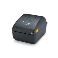 Zebra ZD220t Thermal Transfer Desktop Label Printer, 203 dpi, 104 mm Print Width, 102 mm/s, USB, (ZD220T)
